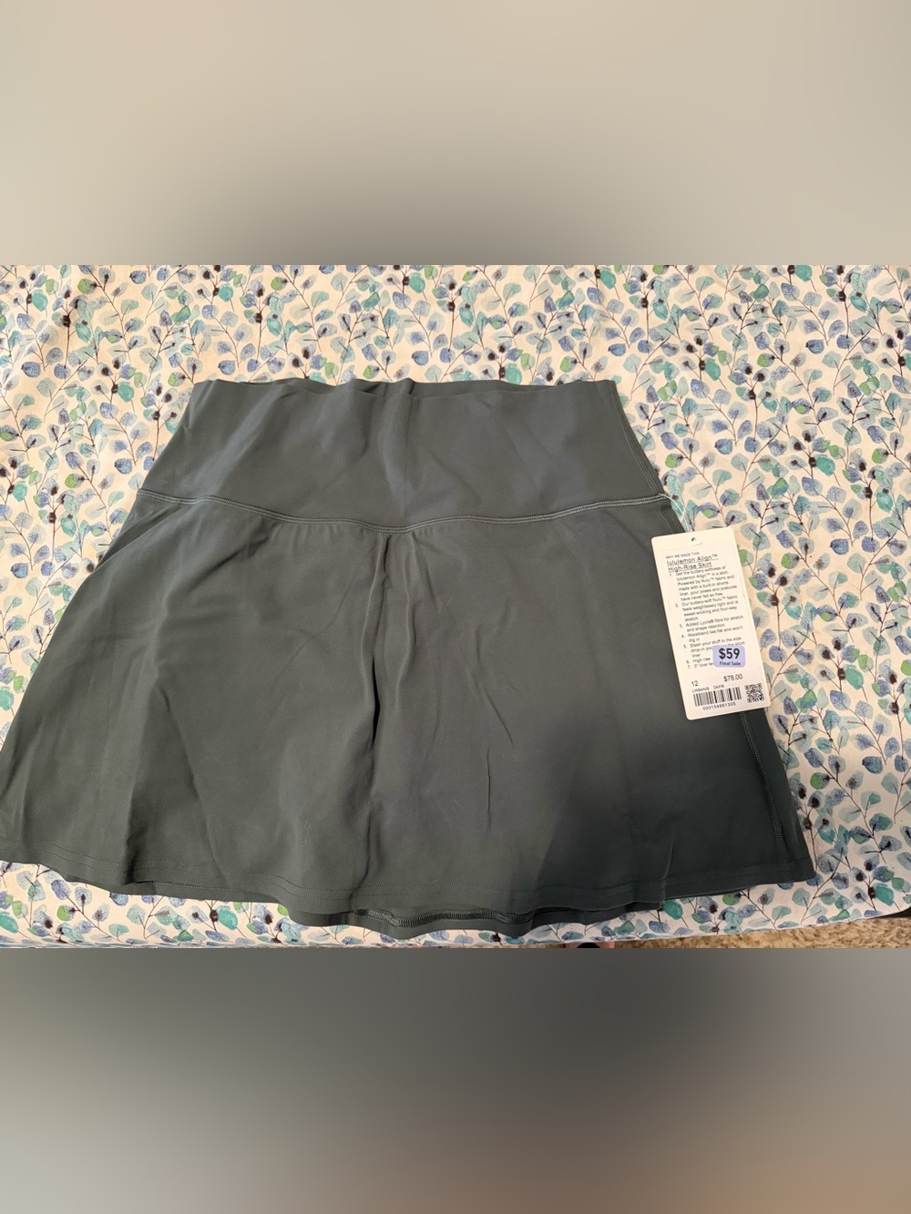 lululemon athletica Align high rise skirt